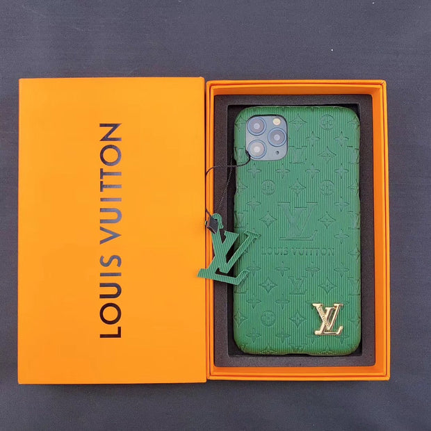 LV Monogram iPhone Cases - EliteCaseHub