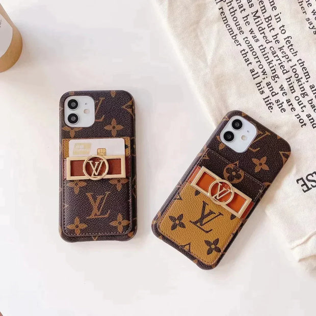 Lv iPhone Cases wallet - EliteCaseHub