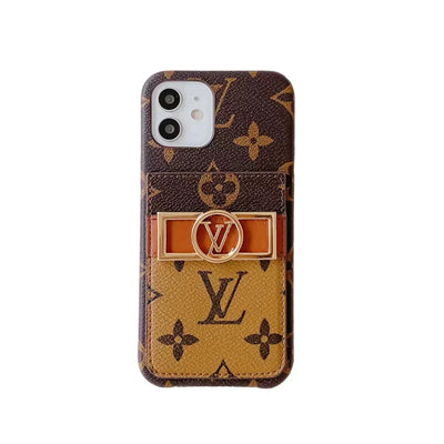 Lv iPhone Cases wallet - EliteCaseHub