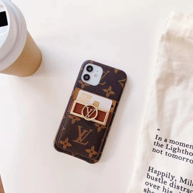 Lv iPhone Cases wallet - EliteCaseHub